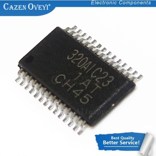 1pcs/lot TLV320AIC23B TLV320AIC23BPWR TLV320AIC23BIPW screen AIC23B audio codec original authentic TSSOP-28 In Stock