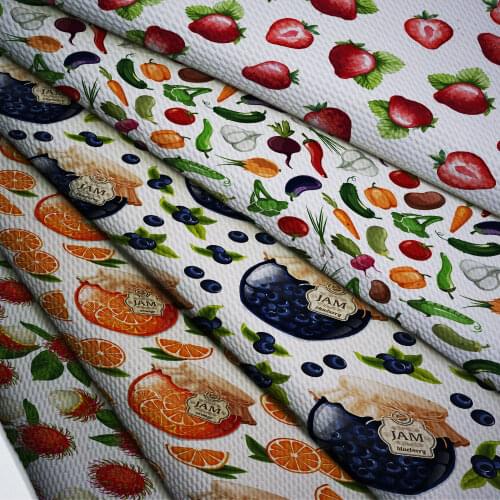 50*140cm Bullet Textured Liverpool Fabric Flower Printed DIY Tissue Kids Home Textile for Sewing Quilt Decoration Home