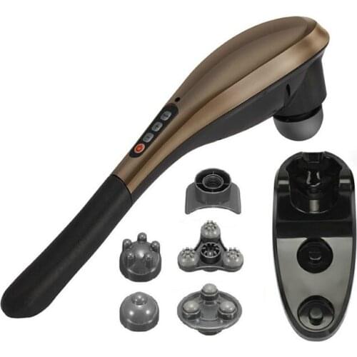 7 in 1 Massage stick Multifunctional CM5 Cordless Percussion Body Neck Back Feet Cordless Electric Percussion Full Body Massage