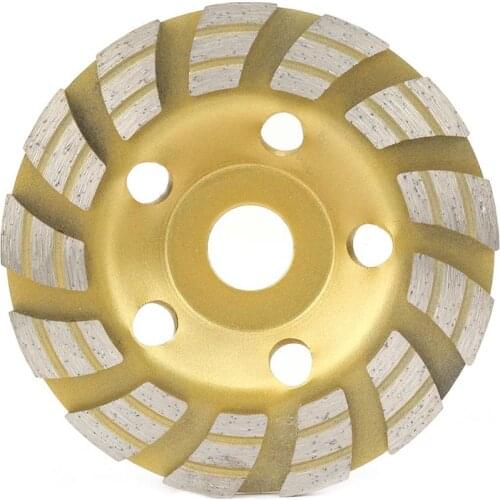 Diamond Grinding Wheel Disc Wood Carving Disc Bowl Shape Grinding Cup Concrete Granite Stone Ceramic Cutting Disc Power Tools