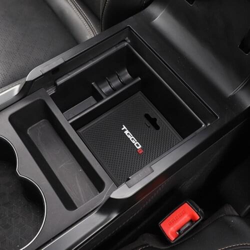 Car Central Armrest Storage Box For Chery Tiggo 8 Pro 2020 2021 Content Center Console Interior Decoration Accessories