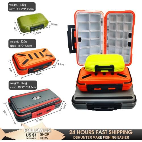 Пластиковые рыболовные ящики DSHUNTER China At AliExpress