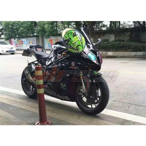 Head Cowl For BMW S1000RR 2009 - 2014 Full Carbon Fiber, 100%, Twill
