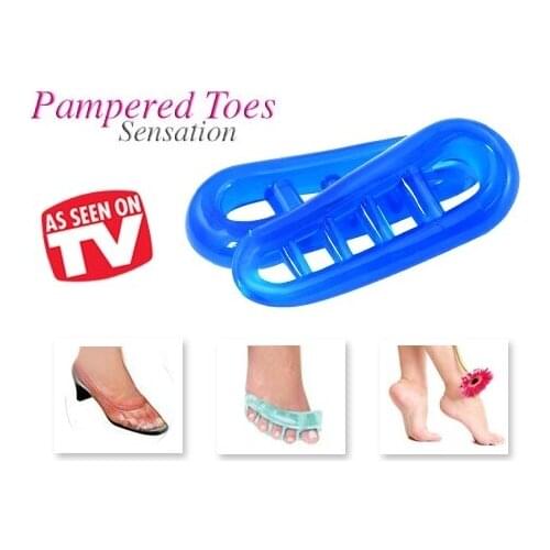 Pampered Toes Sensation Foot Massage Instrument (2 Pcs)