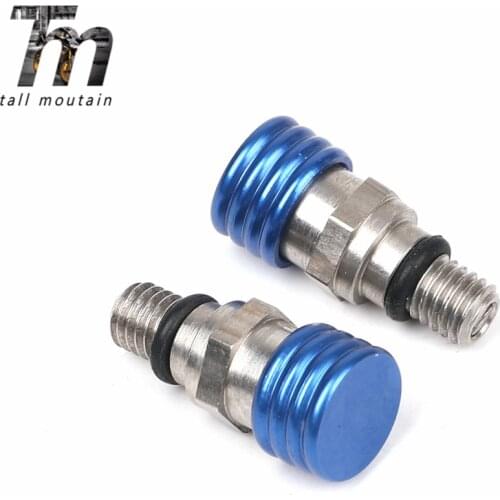 M5 Front Fork Air Bleeder Relief Valve For CR CRF YZ YZF WR WRF DRZ RMZ KX KLX KXF 250 450 MX Dirt Bike Motorcycle Motorcross
