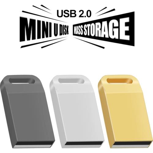 USB Flash Drives 128 gb mini cle usb flash 4GB 8GB 16GB 32GB 64GB metal pen key drive stick flash memory card for gift