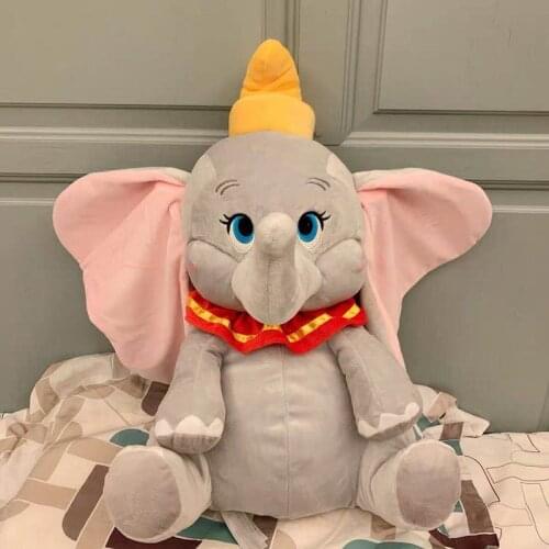 Disney Cartoon Movie 28CM Dumbo Elephant Animal Plush Toys Stuffed Doll for Gift Collection Home Decoration Toys for Children