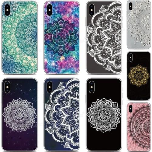 Mandala Flower Phone Case For UMIDIGI Bison GT A7S A3X A3S A3 A5 S3 A7 S5 A9 Pro F2 F1 Play Power 3 X One TPU Soft Cover