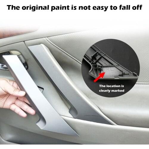 Handle Pull Trim Cover Car Inner Door Auto Interior Easily Installation Personal Car Elements for Toyota Camry 2006-2011