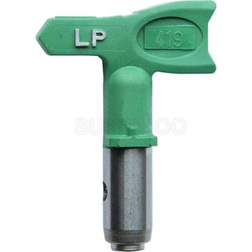 1-6 Series Airless Tips LP Nozzle Low Pressure with 7/8 Nozzle Guard For Graco/Titan/Wagner Airless Paint Spray Sprayer
