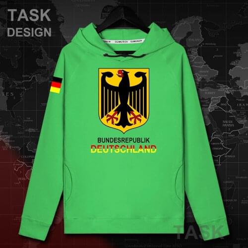 Germany Deutschland German DE mens hoodie pullovers hoodies men sweatshirt thin streetwear clothing nation fashion coat Tops 20