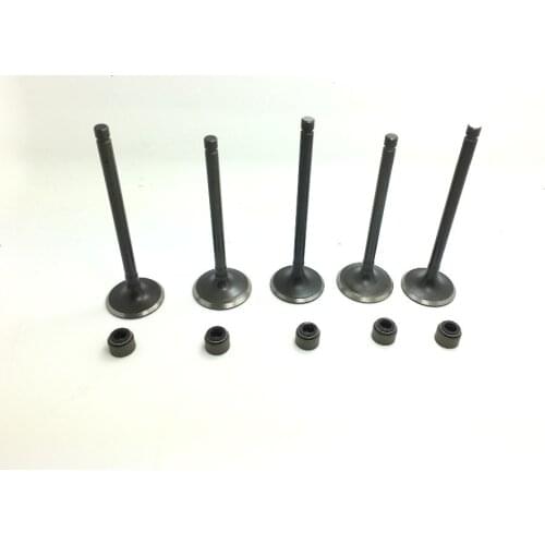 NEW RAPTOR YFM660 Intake & Exhaust Valves And Seal Stem KIT FIT RAPTOR YFM660 2001-2005