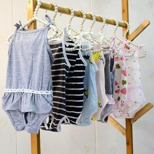 DOGGYZSTYLE Dog Clothes Siamese Physiological Pants Puppy Pets Jumpsuit Diaper Sanitary Girl Shorts Underwear For Female Dogs