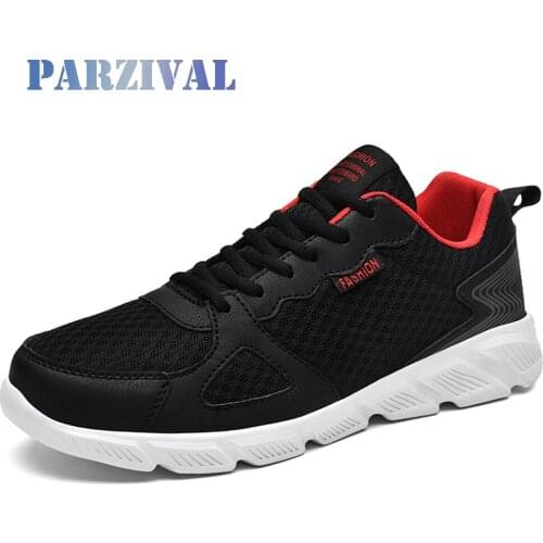 PARZIVAL Men Shoes Sneakers Casual Shoes Lightweight Walking Male Sneakers Mans Trainers Sneakers For Men Tenis Feminino Zapatos