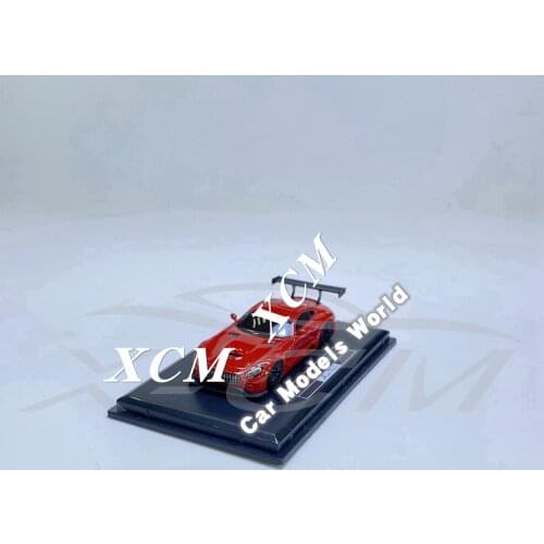 Resin Car Model Avan Style A M G GT 3 1:87 (Red) + SMALL GIFT