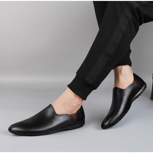 Causal mens sport fashion sports man zapatos de cuero men spring para hombre male sapato sale for leather loafers hot sapatos
