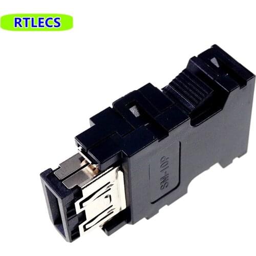 50pcs Firewire IEEE 1394 Connector Female Receptacles 10 Position Wire Solder Connector 10 Pin Connector Shell Kit shield