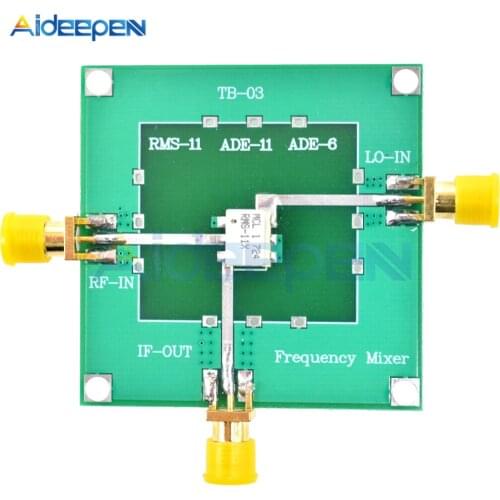 RMS-11 5-1900MHz RF up and down frequency conversion passive mixer Module Upconversion Downconverter