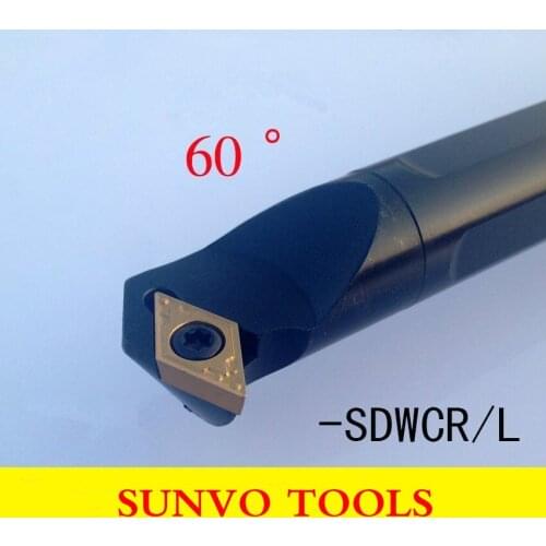 S20R-SDWCR07/SDWCL07/S20R-SDWCR11/SDWCL11 Use Carbide Insert DCGT11T308/DCMT070208/DCMT11T308 Lathe tool Internal Turning Tools