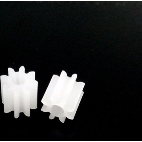 20pcs motor spindle gear 0.5 modulus 1.5mm aperture 8 tooth wholesale price