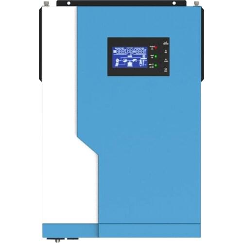 5500W 5.5KW solar hybrid inverter 48V DC to AC 220V built-in MPPT 100A with WIFI