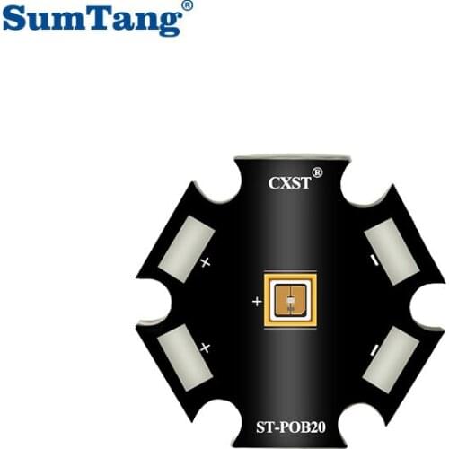 10 Pcs/Lot High Quality Ultraviolet UVC UVA POB SMD3535 Lamp Bead for UV Disinfection Device 0.5W/1W 395-405nm / 265-285nm