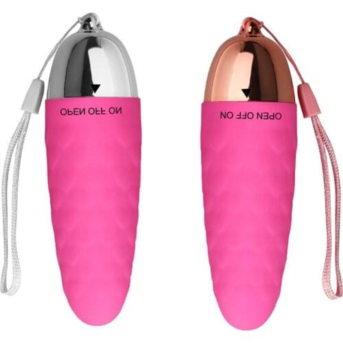 Bullet Vibrator Powerful Vibrating Eggs Sex Toys for Women Silicone Vaginal Balls Adult Sex Products