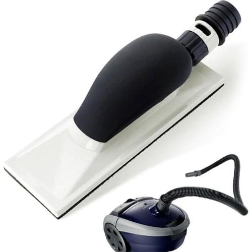 AT-009 Dust Extraction Magic Loop Disc Sanding Block Hand Grinder Sandpaper Abrasive Tool Hand Polisher Disc Grinding