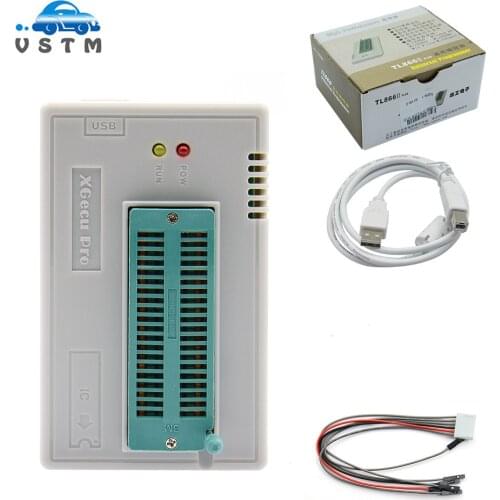VSTM Original New TL866II PLUS TL866 Updated MiniPro Universal High Speed USB Programmer High Performance