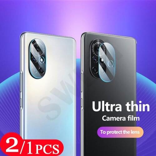 2/1Pcs for Honor 50 SE V40 lite 5G 30S view 30 20 pro plus 20i 20S 10 Camera protector Film Camera Lens Glass screen protector