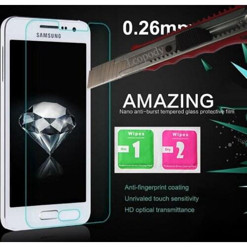 Tempered glass For Samsung Galaxy J1 J100 SM-J100F Screen Protector Film for samsung j1 2016 SM-J120H SM-j120f/ds j1 mini j1 nxt