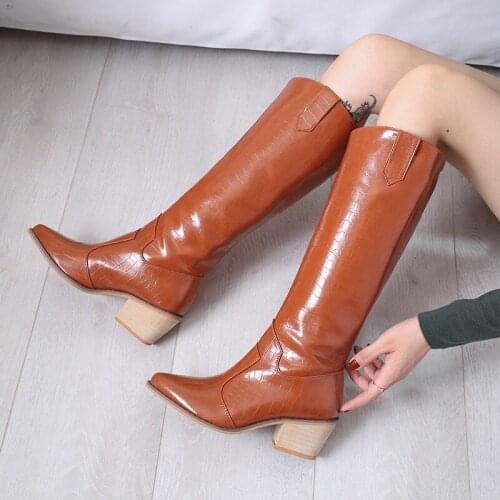 Heels Womens Boots Nubuck Zip Pointed Toe Retro Fashion Autumn Ankle Boots heel Winter Shoes Women