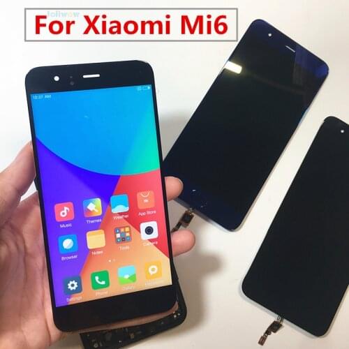 All tested Good For Xiaomi Mi6 LCD display Touch Screen Digitizer Assembly replacement For Xiaomi Mi 6 lcd 1920x1080 FHD