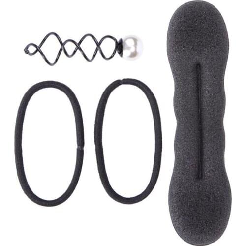 1set hair braid twist tools weave braided hair bun maker Roller Magic Styling tools accessories