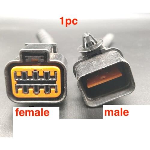 1pc second hand for Hyundai Sonata 8th Kia K5 8pin headlight wiring harness plug male female cable