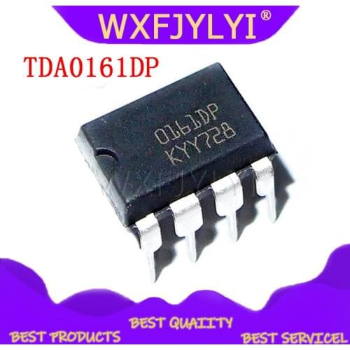 1pcs/lot TDA0161DP TDA0161 0161DP DIP-8 In Stock