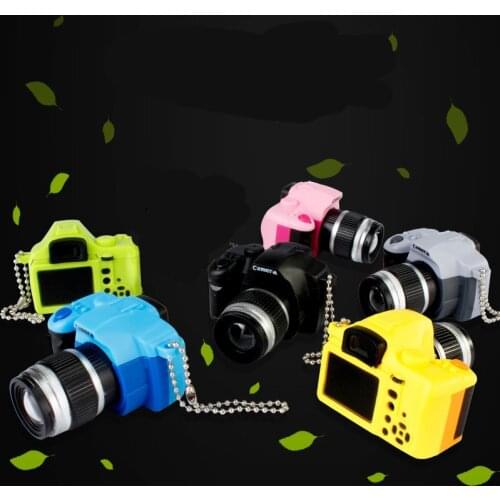 1 Pc New Fashion Super Cute Mini Doll Accessories SLR Camera Dollhouse Miniature Decoration Toy For Children Gift