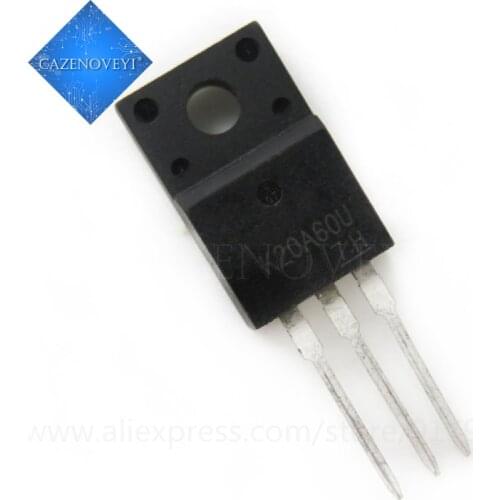 10pcs/lot TK20A60U K20A60U K20A60T TO-220F 20A 600V new original In Stock