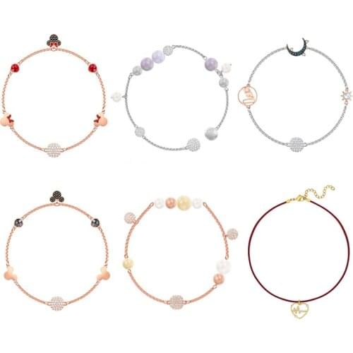 19 High Quality Original Cute Mouse Simple Elegant Ball DIY Bracelet Jewelry Women Bracelet Girl Bracelet Gift Free Shipping