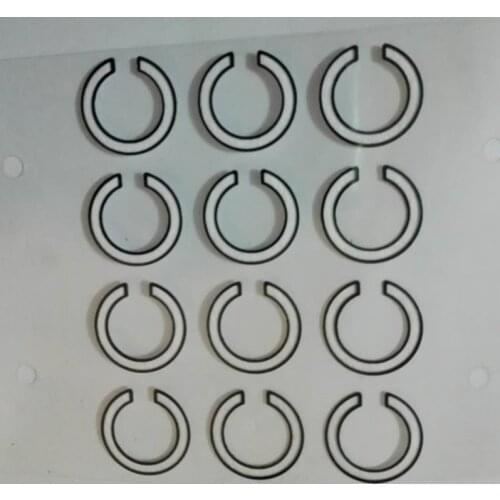 20 pcs Y2Y3Y4Y5 Earbud headphones horseshoe tuning cotton Ear noise cotton Leakproof sound speaker unit complex for mx500mx760