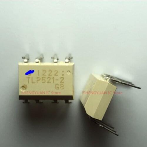 5pcs/lot TLP521-2GB TLP521-2 LP521-2(GB,F) DIP-8 TLP521 OPTICALLY COUPLED ISOLATORS 100% new imported original 100% quality