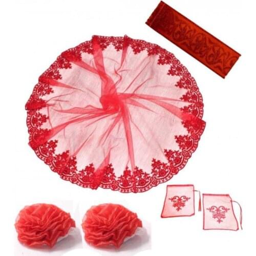 Velvet Silvery Henna Night Henna Cover Veil Sequin Veil Setwedding marriage henna night accessory elegant lace guipure bride