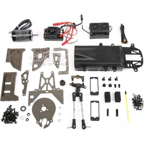 Brushless Conversion Kit Change The gas car to electric car for 1/5 BAJA