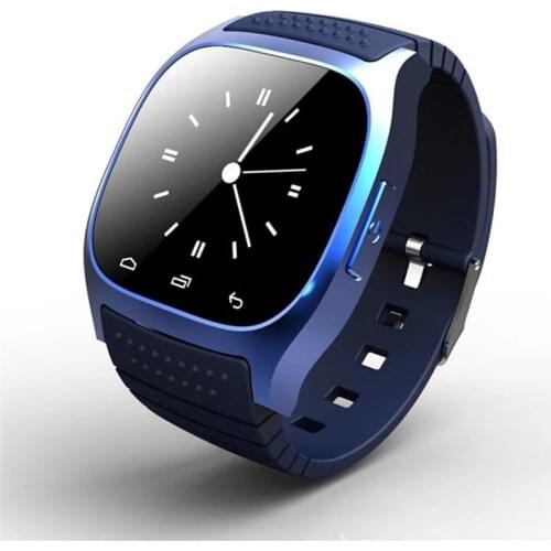 Bluetooth Smart Watch Sport Pedometer support information push, smart reminder,sleep analysis,tracking / alarm,audio and video