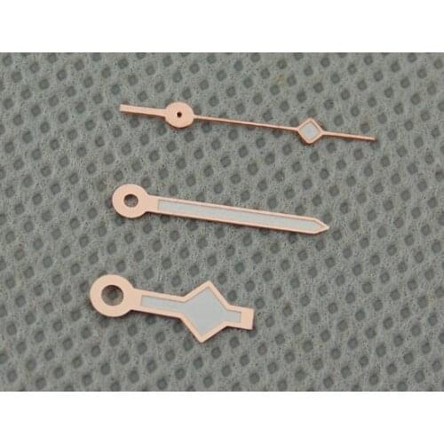 Corgeut Rose Gold(two color for choose) watches hands fit Miyota 8205/8215 Mingzhu 2813 automatic movement p392