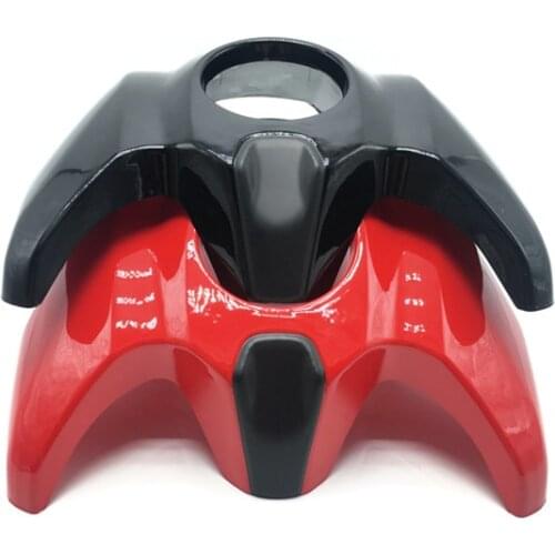 Motorcycle Fuel Tank Cover With Sticker Fuel Tank Protector Pad Cover Decoration Decal Cover For Honda MSX125 MSX 125 2013 2014