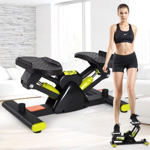 Home Mini Stair Stepper Exercise Equipment Step Machine, Portable Climber Stair Stepper with LED Monitor