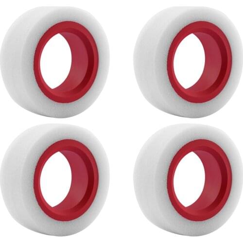 Dual Stage TPE Foam 114-120mm 100-110mm Fit 1.9" Wheel Tires for RC Crawler Axial SCX10 90046 Traxxas TRX4