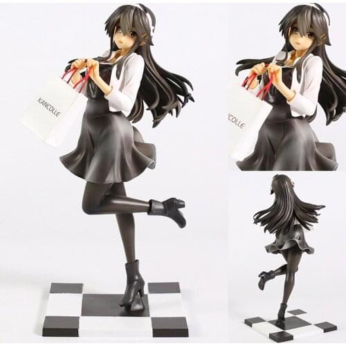 Kantai Collection Haruna Shopping Mode 1/8 Scale Figurine Made of PVC Finished Painted Figure
