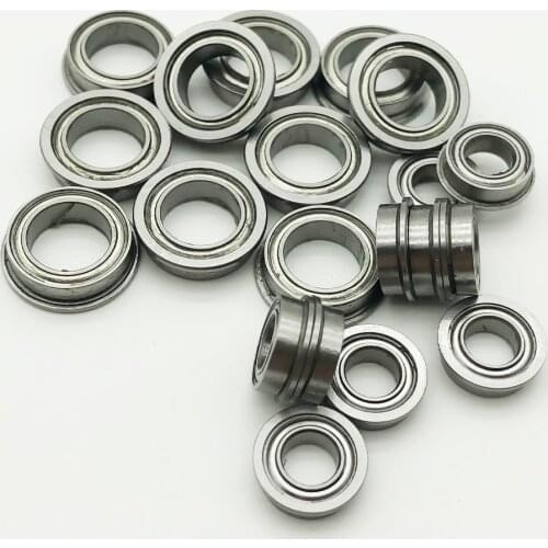 10Pcs F604 F605 F606 F607 F608 F609 F623 F624 F625 F626 F627 F628 F629 Flanged Miniature Ball Bearings For VORON 3D Print